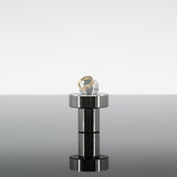 JEOC Magnetic Holder with Shank for 0.5" SMR, 12mm offset, 14mm Shank diameter, 0.5" Ball Probe Seat, Laser Tracker SMR Pin Nest