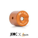 JEOC Tripod Adapter for 1.5" SMR and Ball Reflector, works with 5/8" Tripod & Tribrach