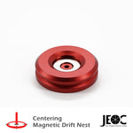 JEOC Magnetic Centering Base for 1.5" Spherical Prism Reflector