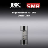 JEOC Magnetic Edge Holder for 0.5" Spherically Mounted Retro-Reflector (SMR), 12mm offset, 0.5" Edge Ball Probe Seat