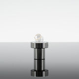 JEOC Magnetic Holder with Shank for 0.5" SMR, 12mm offset, 16mm Shank diameter, 0.5" Ball Probe Seat, Laser Tracker SMR Pin Nest