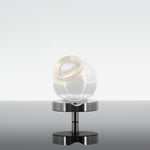 JEOC Magnetic Holder with Shank for 1.5" SMR, 24mm offset, 6mm Shank diameter, Laser Tracker SMR Pin Nest, plus