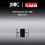 JEOC Magnetic Drift Nest for 0.5" Spherically Mounted Retro-Reflector (SMR), 0.5" offset, 0.5" Ball Probe Seat