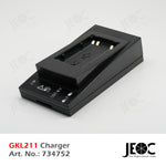 JEOC Replacement Battery Charger of GKL211, Charges GEB90/221/211/212/241