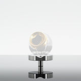 JEOC Magnetic Holder with Shank for 1.5" SMR, 24mm offset, 8mm Shank diameter, Laser Tracker SMR Pin Nest, plus
