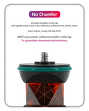 JEOC GRZ101 Reinforced 360 Degree Prism, Drop-resistant Mini 360 Degree Prism for Swiss Total station