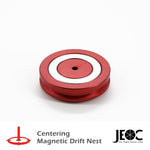 JEOC Magnetic Centering Base for 1.5" Spherical Prism Reflector