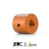 JEOC Tripod Adapter for 1.5" SMR and Ball Reflector, works with 5/8" Tripod & Tribrach
