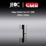 JEOC Magnetic Edge Holder for 0.5" Spherically Mounted Retro-Reflector (SMR), 12mm offset, 0.5" Edge Ball Probe Seat