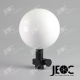 JEOC 100mm Scanner Sphere with Prism, with Standard Leica mounting