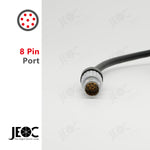 JEOC 565856 Power Cable for Leica Total-station