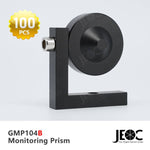 100* JEOC 90 Degree Water Proof Monitoring Prism GMP104B, 1 inch L Bar Reflector, for Leica totalstation