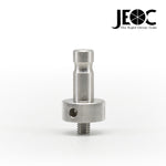 JEOC Stainless Steel Adapter from Leica Spigot to M8 thread