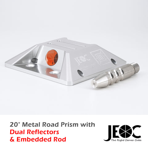 20 Degree Road Monitoring Prism