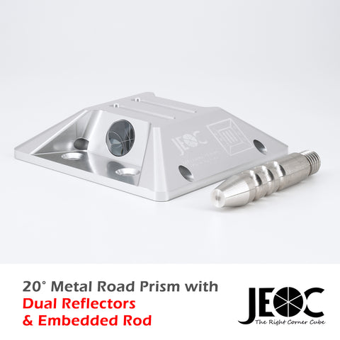  20 Degree Road Monitoring Prism