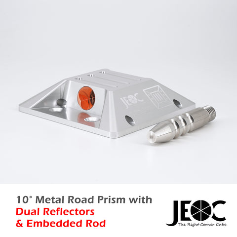 10 Degree Road Monitoring Prism