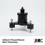 JEOC Mini Tribrach with 1/4inch or 5/8inch Thread Mount