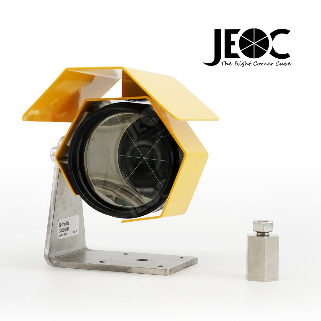 JEOC Large Monitoring Reflective Prism, Trimble 58008042 Reflector wit ...