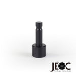 JEOC Aluminum Adapter from Leica Spigot to 5/8" Thread