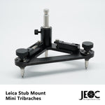 JEOC GRZ122+ Tribrach, Accurate 360 Degree Prism with Metal Holder for Leica Totalstation