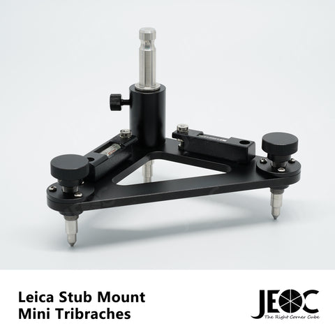 JEOC High Accurate Tribrach with Leica Spigot Mount