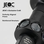 JEOC 571204312, Mini 360 Degree Reflective Prism, Half inch Reflector for Trimble Total-station