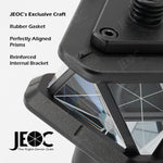 JEOC A7 + Tribrach, 360 Degree Prism w 5/8" Mount, for Topcon Total Station