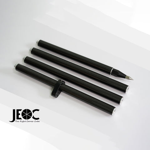 JEOC Universal 4*45cm Joint Carbon Fiber RTK/GPS Pole for Leica Trimble and Topcon Systems