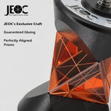 JEOC GRZ101S + Mini Tribrach, 360 Degree Prism for Leica Total Station