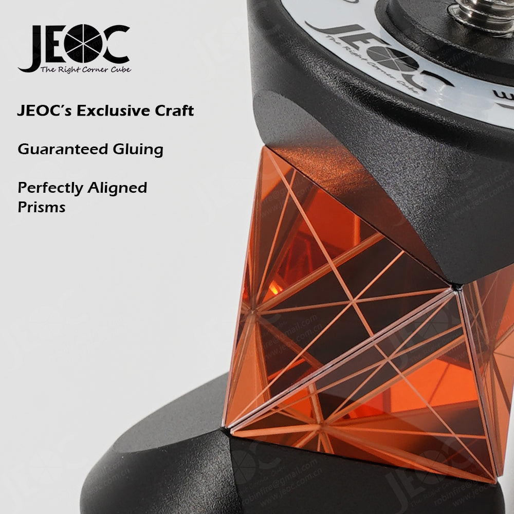 JEOC GRZ101S, New Mini 360 Degree Prism for Leica ATR Total