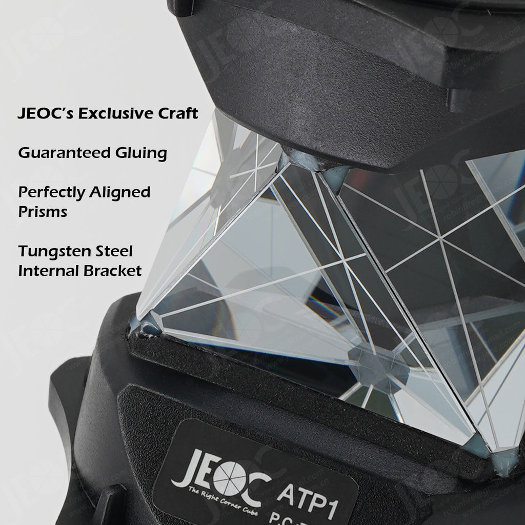360 Degree Prism for ATP1 5/8 Total Station Reflector Replace Survey 360 Degree Prism for ATP1 5/8 Total Station Reflector Replace Survey
