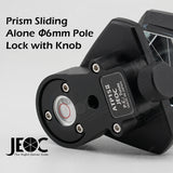 JEOC ATP1SⅡ, Sliding 360 Degree Reflective Prism, 3rd-Party Reflector for Topcon Sokkia Total-station