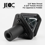 JEOC A7 + Tribrach, 360 Degree Prism w 5/8" Mount, for Topcon Total Station