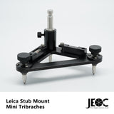 JEOC GRZ4 + Tribrach, 360 Degree Reflective Prism for Leica Total Station