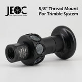 JEOC 571204312, Mini 360 Degree Reflective Prism, Half inch Reflector for Trimble Total-station