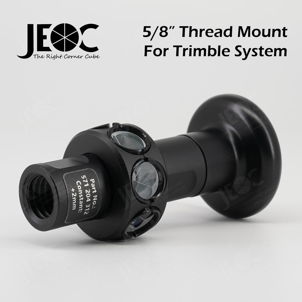 360 Degree Reflective Prism for Trimble Total Station Reflector , Height  Adapter 