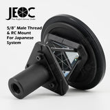 JEOC A7 + Tribrach, 360 Degree Prism w RC Mount, for Topcon Total Station , Accessories Topography Land Surveying