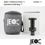 JEOC 571204312, Mini 360 Degree Reflective Prism, Half inch Reflector for Trimble Total-station