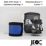 JEOC ATP1 + Tribrach, 360 Degree Reflective Prism for Topcon Total Station，Accessories Topography Land Surveying Reflector