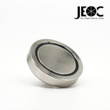 JEOC GRZ101S + GAD105 + Magnetic Base, Mini 360 Degree Monitoring Prism Set with Strong Magnet, for Leica system