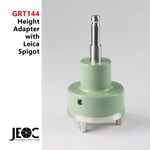 Leica GRT144 Prism Height Adapter with Spigot