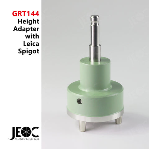 Leica GRT144 Prism Height Adapter with Spigot