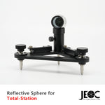 产品 JEOC Spherical Monitoring Prism Set with Accurate Tribrach