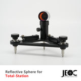 产品 JEOC Spherical Monitoring Prism Set with Accurate Tribrach