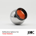 JEOC Spherical Monitoring Prism Set with Accurate Tribrach