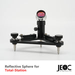 产品 JEOC Spherical Monitoring Prism Set with Accurate Tribrach